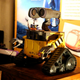 Illustration for article titled Wall-E Robot Toy In Action